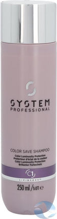 System Professional Color Save Shampoo C1 250 ml - vrouwen - Voor