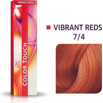 Wella Color Touch 60ml 7/4