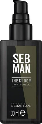 SEB MAN The Groom Haar & Baard Olie 30ml