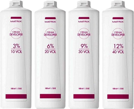Matrix SOCOLOR Cream Developer 12% 40 VOL Haarkleurontwikkelaar 1000ml