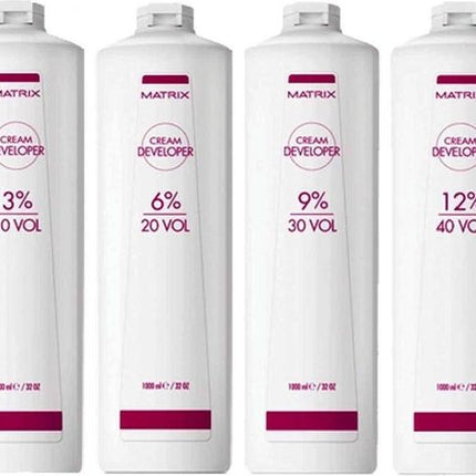 Matrix SOCOLOR Cream Developer 3% 10 VOL  Haarkleurontwikkelaar 1000ml