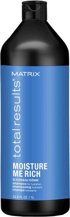Matrix - Moisture Me Rich Shampoo for Hydrating Moisturizing shampoo - 1000ml