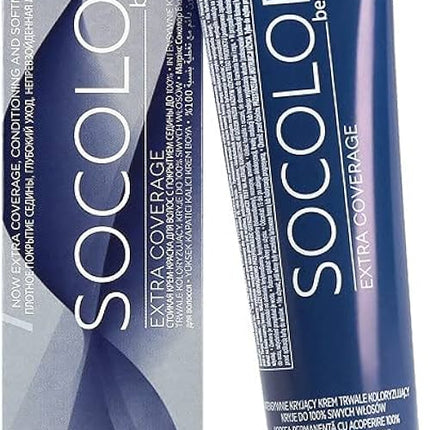 Matrix - SoColor.Beauty - 504N/504.0 - Extra Dekking Midden Bruin Natuur - 90ml