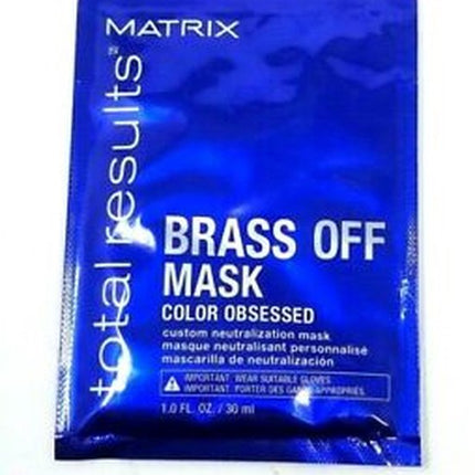 Matrix Masker Total Results Brass Off Custom Neutralization Mask 30ml