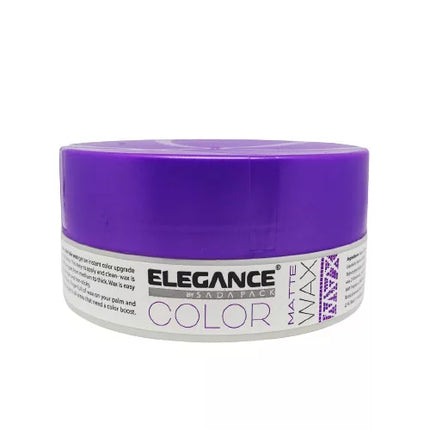 ELEGANCE COLOR MAT WAX PAARS 140 GR