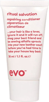 Evo Ritual Salvation Care Conditioner 30ml - Conditioner voor ieder haartype - travel size