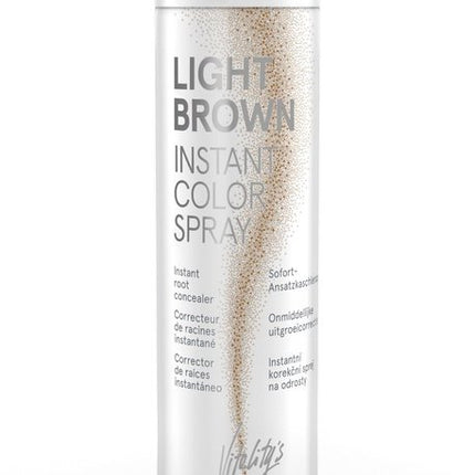 Vitality's Instant Color Spray Bruin 80 ml