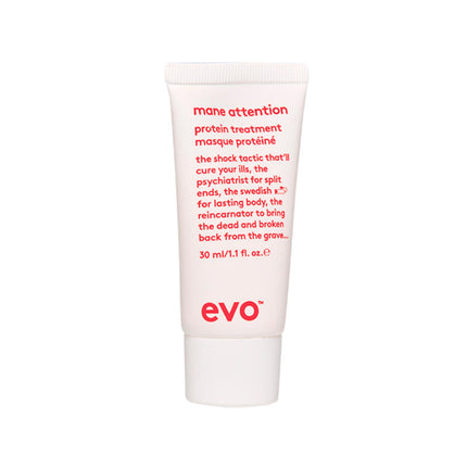 Evo Mane Attention Protein Treatment - travel size 30ml