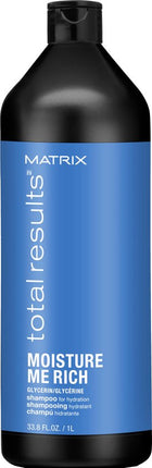 Matrix - Moisture Me Rich Shampoo for Hydrating Moisturizing shampoo - 1000ml