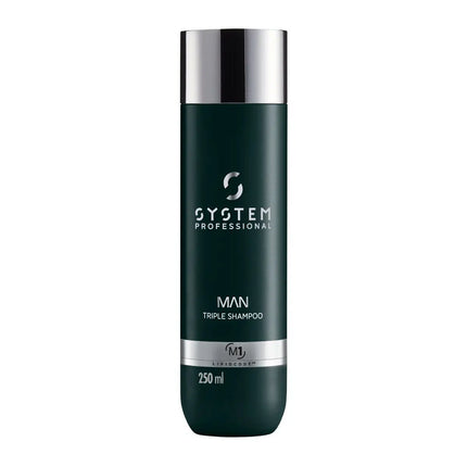 System Professional - Man Triple Shampoo - 250ml