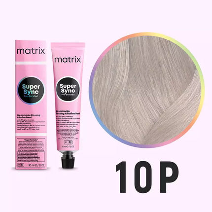 Matrix - SuperSync Pre-Bonded - 10P/10.9 Extra Licht Blond Parel - 90ml