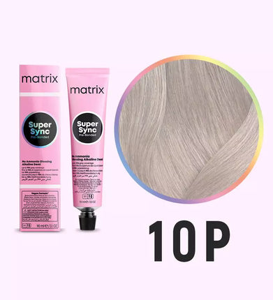 Matrix - SuperSync Pre-Bonded - 10P/10.9 Extra Licht Blond Parel - 90ml
