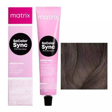 Matrix - SoColor Sync Pre-Bonded - 6P Donkerblond Pearl - 90ml