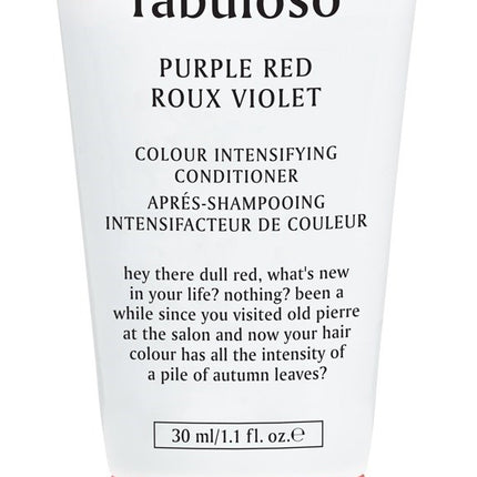 Evo - Fabuloso - Purple Red - Color Intensifying Conditioner - Travelsize 30ml
