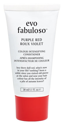Evo - Fabuloso - Purple Red - Color Intensifying Conditioner - Travelsize 30ml