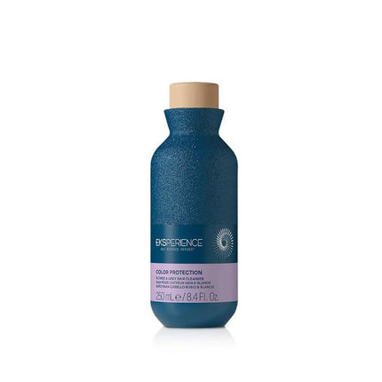 EKSPERIENCE VEGAN BLONDE & GREY COLOR PROTECTION SHAMPOO 250ML