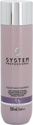 System Professional Color Save Shampoo C1 250 ml - vrouwen - Voor