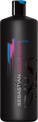 Sebastian Color Ignite Shampoo Multi - 1000 ml- Normale shampoo - Voor Gekleurd haar -