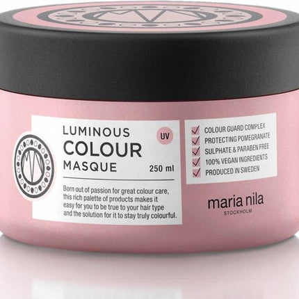 Maria Nila -  Luminous Colour Haarmasker 250ml