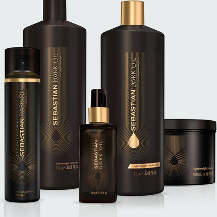Ontklittende shampoo Sebastian Dark Oil (1 L)
