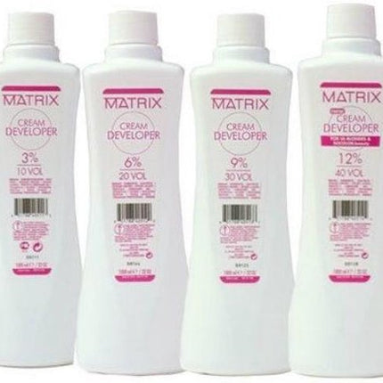 Matrix SOCOLOR Cream Developer 3% 10 VOL  Haarkleurontwikkelaar 1000ml