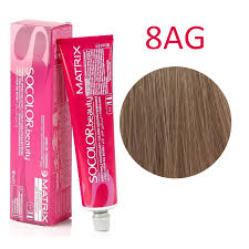 Matrix - SoColor.Beauty - 8AG Licht Blond As Goud - 90ml