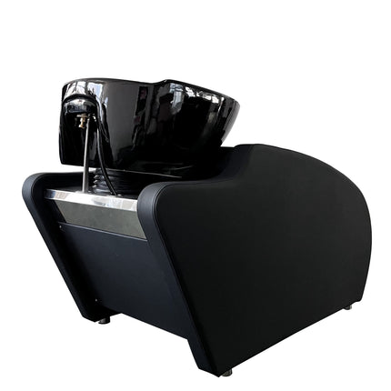 Luxe Wasunit voor Kappers - Zwart Design