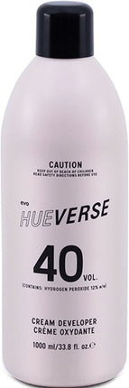 EVO HUE-VERSE CREAM DEVELOPER 40 VOL 12% - 1000ml
