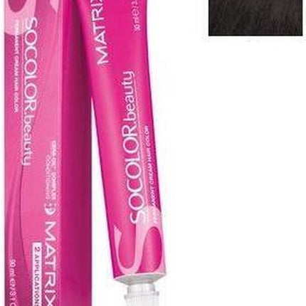 Matrix Socolour Beauty Permanent Hair Colour 90ml - 2N