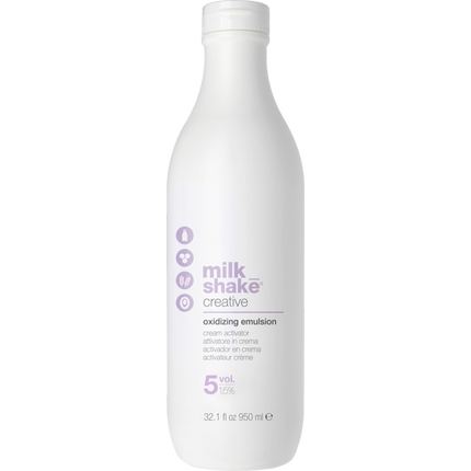 MILK SHAKE OXIDIZING Creamy oxidant 30 vol 9% 950ml