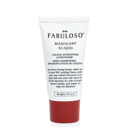 Evo - Fabuloso - Mahogany - Color Intensifying Conditioner - Travelsize 30ml