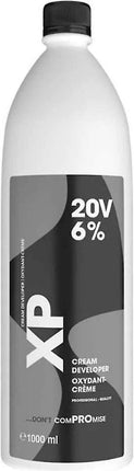 XP100 Cream Developer | Oxydant-creme 6% 20 vol 1000 ml