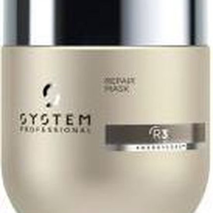 System Professional Repair Mask R3 200 ml - Haarmasker droog haar - Haarmasker beschadigd haar