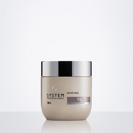 System Professional Repair Mask R3 200 ml - Haarmasker droog haar - Haarmasker beschadigd haar