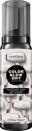 Matrix Haarverf Color Blow Dry Temporary Color Ash Blonde