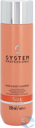 System Professional System Solaris Shampoo SOL1 250 - vrouwen - Voor - 250 ml - vrouwen - Voor