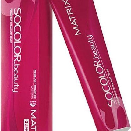 Matrix - Socolor Beauty Permanent Cream Hair Colour Hair Dye 5A Light Brown Ash 90Ml