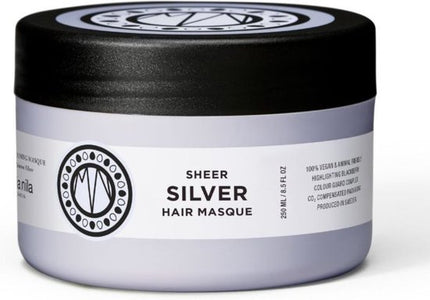 Maria Nila - Sheer Silver Haarmasker 250ml