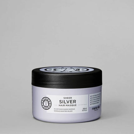 Maria Nila - Sheer Silver Haarmasker 250ml