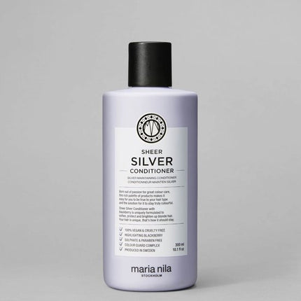 Maria Nila - Sheer Silver Conditioner-300 ml
