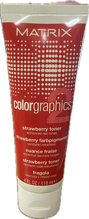 Matrix - Color Graphics - Strawberry Toner - 118ml