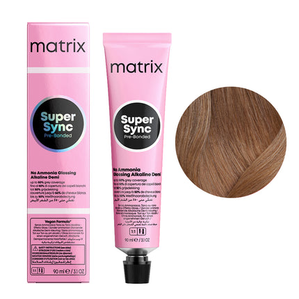 Matrix - SuperSync Pre-Bonded - 8NN/8.00 - Light Blonde Extra Neutral - 90ml