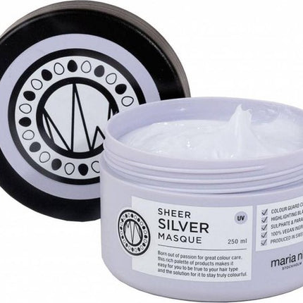 Maria Nila - Sheer Silver Haarmasker 250ml