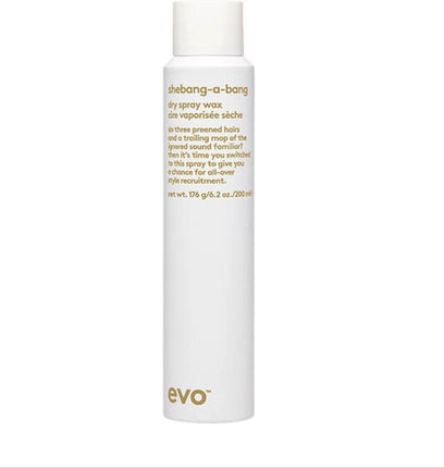 EVO Shebang-a-bang Dry Wax 200ml