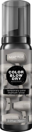 Matrix Haarverf Color Blow Dry Temporary Color Titanum Silver