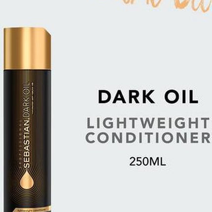 Sebastian Professional Dark Oil Conditioner 250 ml - Conditioner voor ieder haartype