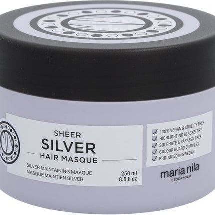 Maria Nila - Sheer Silver Haarmasker 250ml