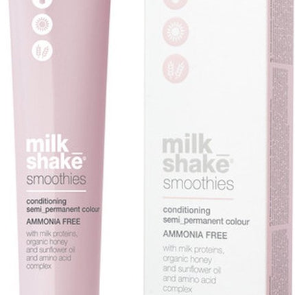 Vopsea Semi-permanenta Milk Shake Smoothies Silver, Argintiu, 100ml