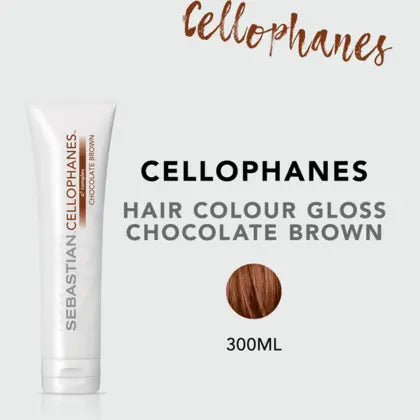 Sebastian Cellophanes - a3 complex - Chocolate brown