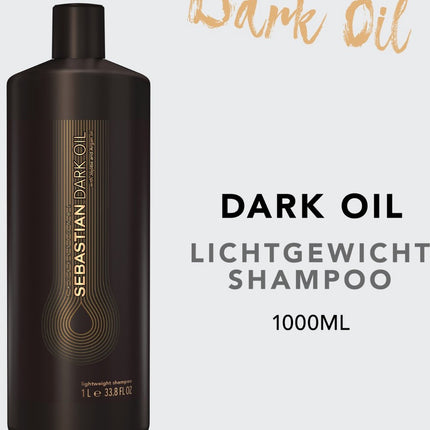 Ontklittende shampoo Sebastian Dark Oil (1 L)
